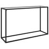 vidaXL Konzolni stol prozirni 120 x 35 x 75 cm od kaljenog stakla