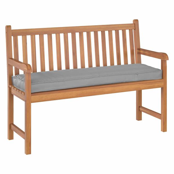 vidaXL Jastuk za klupu od paleta Siva 140 x 40 x 8 cm Oxford tkanina