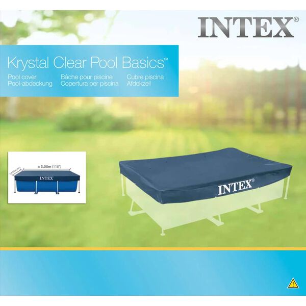 Intex navlaka za bazen pravokutna 300 x 200 cm 28038