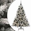 vidaXL Umjetno božićno drvce s kuglicom 120 cm 150 LED lampica