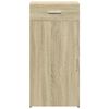vidaXL Komoda boja hrasta sonome 45 x 42,5 x 93 cm konstruirano drvo