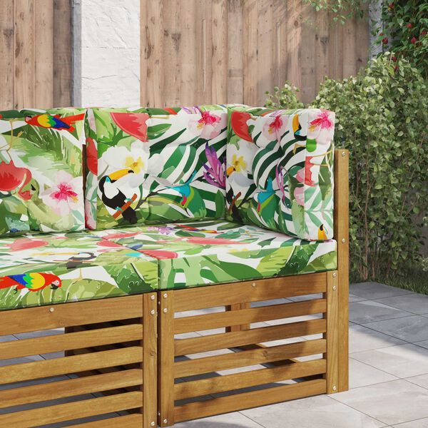 vidaXL Jastuk za vanjsku sofU 3 pcs &scaron;areni Poliester