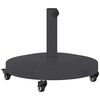 vidaXL Baza za suncobran Tamno siva 48 x 48 x 32 cm