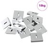 vidaXL Držač za ogledalo 340 Nikla 35 x 30 x 8,3 mm Čelik