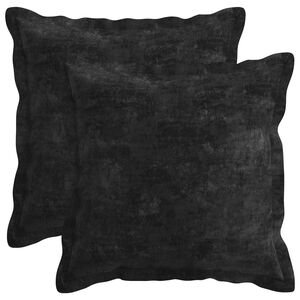 vidaXL Presvlaka za jastuk 6 kom. HOUTEN Antracit 35 x 35 cm