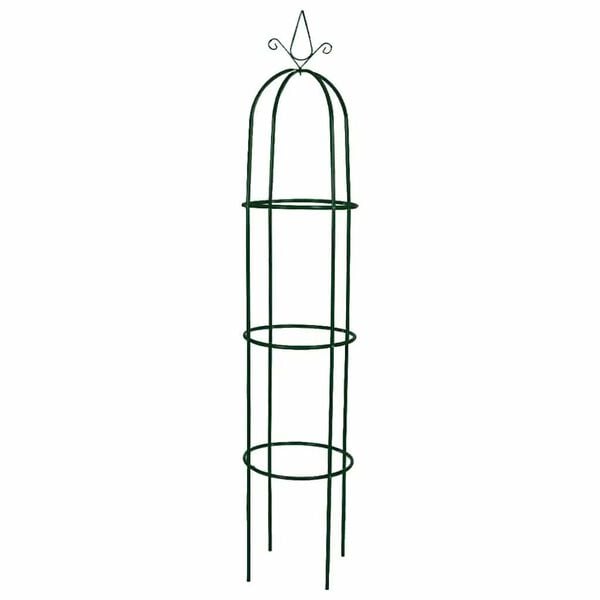 vidaXL Vrtni Luk za Penjačice Biljke u Obliku Kule 2 kom