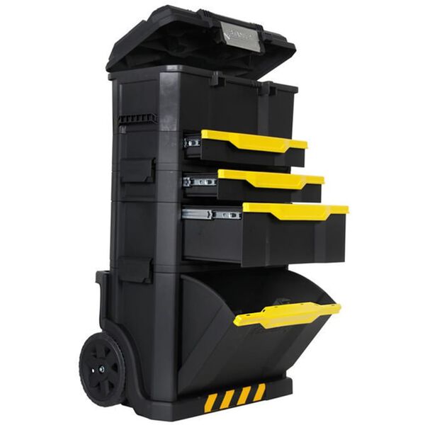 Stanley mobilni spremnik za alat plastični crni 1-79-206