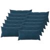 vidaXL Presvlaka za jastuk 12 pcs HEERLEN Plava 40 x 80 cm Bar&scaron;un