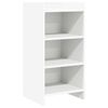 vidaXL Kreveta Bijela 40 x 36 x 80 cm Konstruirano drvo