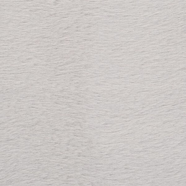 vidaXL Tepih od umjetnog zečjeg krzna 120 x 160 cm sivi