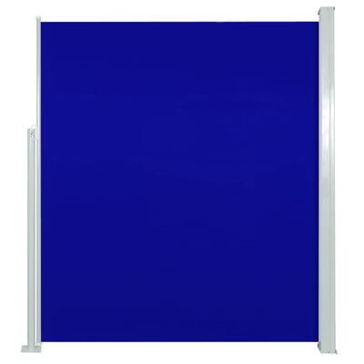 vidaXL Bočna tenda za dvorište/terasu 160 x 300 cm plava