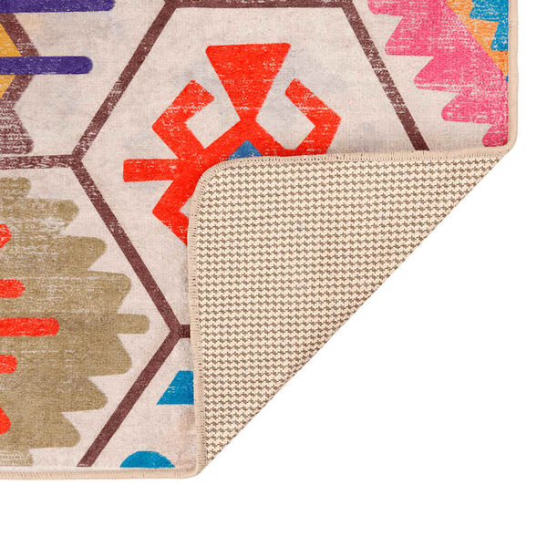 vidaXL Perivi tepih raznobojni 80 x 150 cm