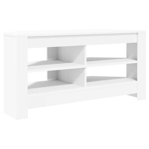 vidaXL KutuskiTVormar Bijelo 102 x 40,5 x 45 cm Konstruirano drvo