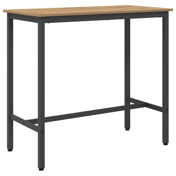 vidaXL stol Umjetnički hrast 100 x 50 x 90,5 cm