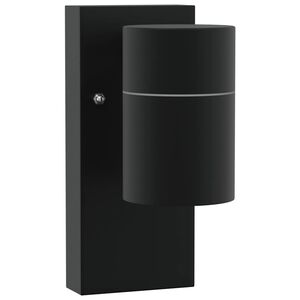 vidaXL Vanjska zidna lampa Crna 6,5 x 10,5 x 16 cm