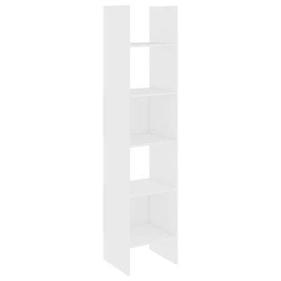 vidaXL Ormarić za knjige bijeli 40 x 35 x 180 cm konstruirano drvo