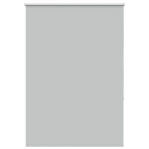 vidaXL Rolo zavjesa Blackout svijetlo siva 105x130 cm &Scaron;irina tkanine
