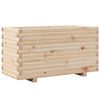 vidaXL Vrtna sadilica 90 x 40 x 49,5 cm od masivne borovine