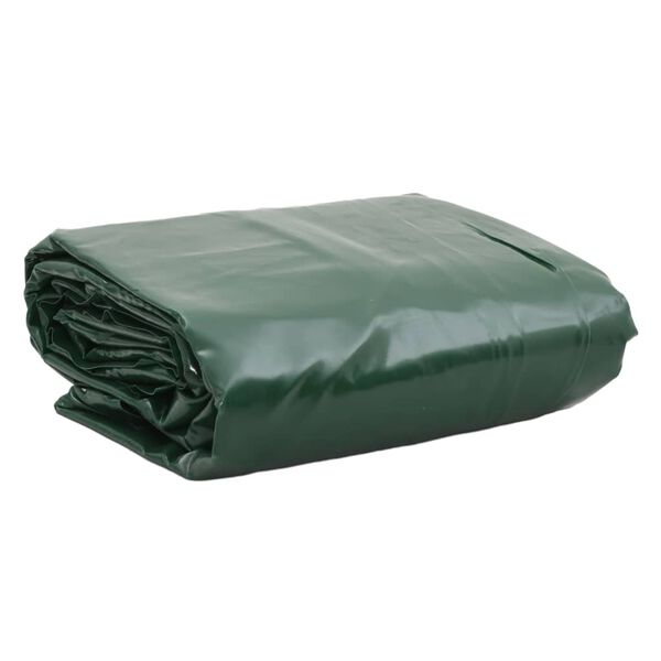 vidaXL Cerada zelena 2,5 x 3,5 m 650 g/m&sup2;