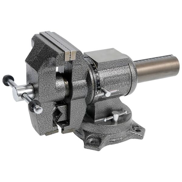 YATO Vi&scaron;enamjenski stolni &scaron;krip 100 mm od lijevanog željeza YT-6505