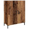vidaXL Highboard Zidne Staro drvo 69,5 x 34 x 180 cm Konstruirano drvo
