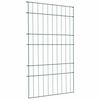 vidaXL Set ograde za ribnjak 8 kom. 50 x 80 cm Čelik Zelena