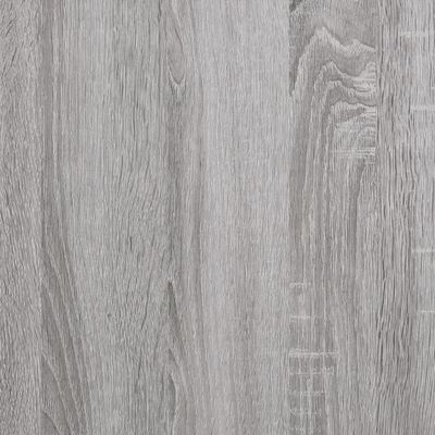 vidaXL 6-dijelni zidni TV elementi siva boja hrasta konstruirano drvo