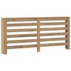 vidaXL Pokrov za radijator boja artisian hrast 175x20x82cm drveni