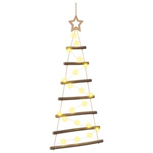 vidaXL Visiće drvo za Božić 90 cm 30 LED lampica Topla bijela