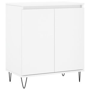 vidaXL Komoda bijela 60 x 35 x 70 cm od konstruiranog drva
