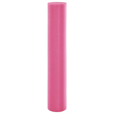 vidaXL Pjenasti valjak za jogu 15 x 90 cm EPE ružičasti