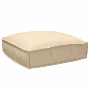 vidaXL Jastuk Oxford tkanina Bež 50 x 50 x 12 cm