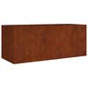 vidaXL Povi&scaron;ena vrtna gredica 200 x 80 x 80 cm od čelika COR-TEN