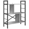 vidaXL Polica Siva Sonoma 75 x 30 x 91 cm Konstruirano drvo