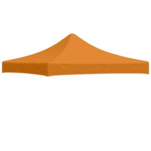 vidaXL Krov za &scaron;ator za zabave 3 x 3 m narančasti 270 g/m&sup2;