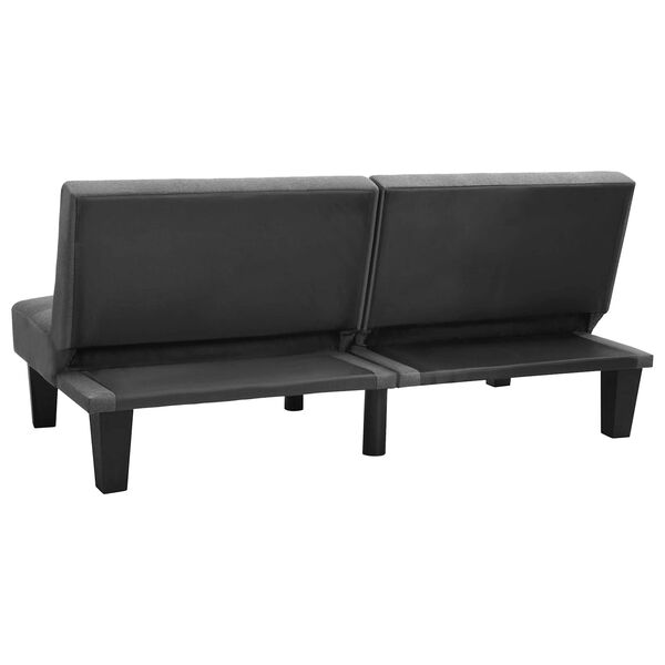 vidaXL Sofa Krevet Svijetlo siva 162 x 88 x 36 cm tkanina