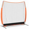 vidaXL Golf Trening Pomagala Crna 213 x 213 cm Poliester