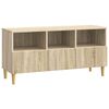 vidaXL TV ormar 102 x 34,5 x 50 cm Hrast sonoma Konstruirano drvo