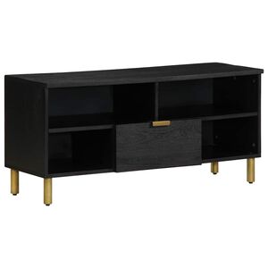 vidaXL TV ormarić crni 100 x 33 x 46 cm od konstruiranog drva