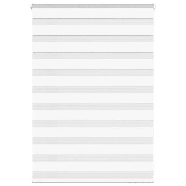 vidaXL Zavjesa zebra 115x100 cm &scaron;irina tkanine 110,9 cm poliester