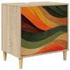 vidaXL Kupaonski ormar BONN Sonoma 60 x 40 x 60 cm Konstruirano drvo