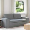 vidaXL Sofa Svijetlo siva 182 x 80 x 82 cm tkanina