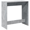 vidaXL Barski stol boja betona 102 x 50 x 103,5 cm konstruirano drvo