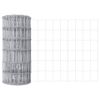 vidaXL Euro ograda 0,6 x 25 m Željezo prekriveno PVC-om