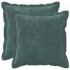 vidaXL Presvlaka za jastuk 2 pcs HOUTEN Morska plava 30 x 30 cm