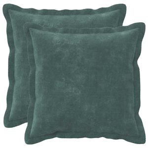 vidaXL Presvlaka za jastuk 2 pcs HOUTEN Morska plava 30 x 30 cm