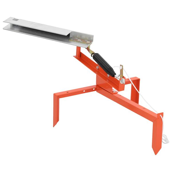 vidaXL Bacač glinenih meta od čelika