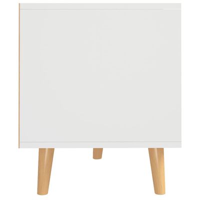 vidaXL TV ormarić bijeli 90 x 40 x 48,5 cm konstruirano drvo