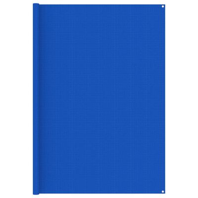vidaXL Tepih za šator 250 x 300 cm plavi