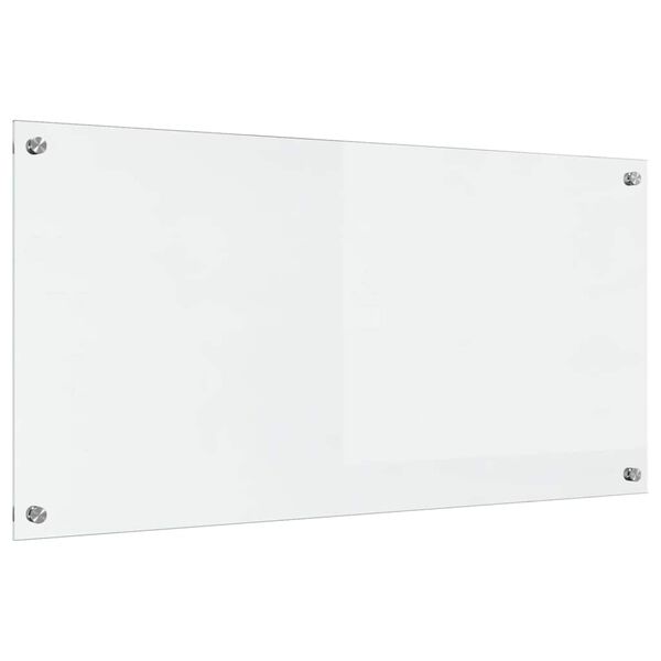 vidaXL Kuhinjski zaštita *Transparent*an 100 x 50 cm